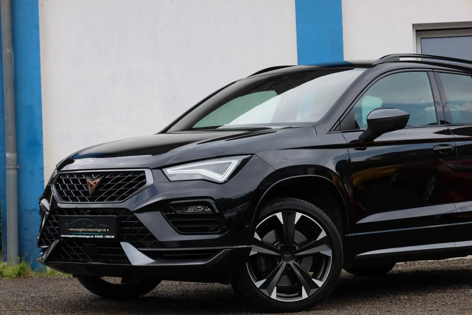 CUPRA Ateca 2.0 TSI VZ 4Drive/DCC/Travel/Beats/360°/ Schwarz - 2