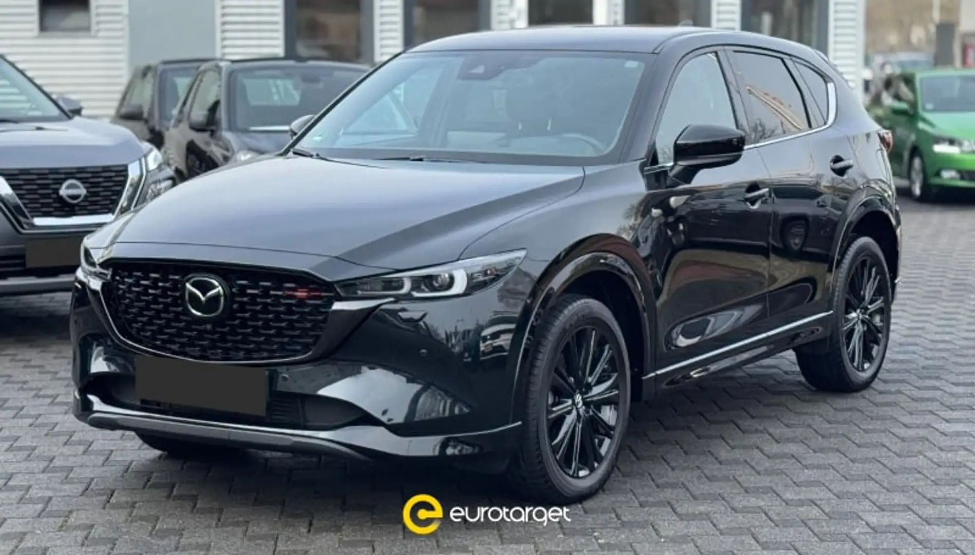 Mazda CX-5 2.2L Skyactiv-D 184 CV aut. AWD Homura Nero - 1