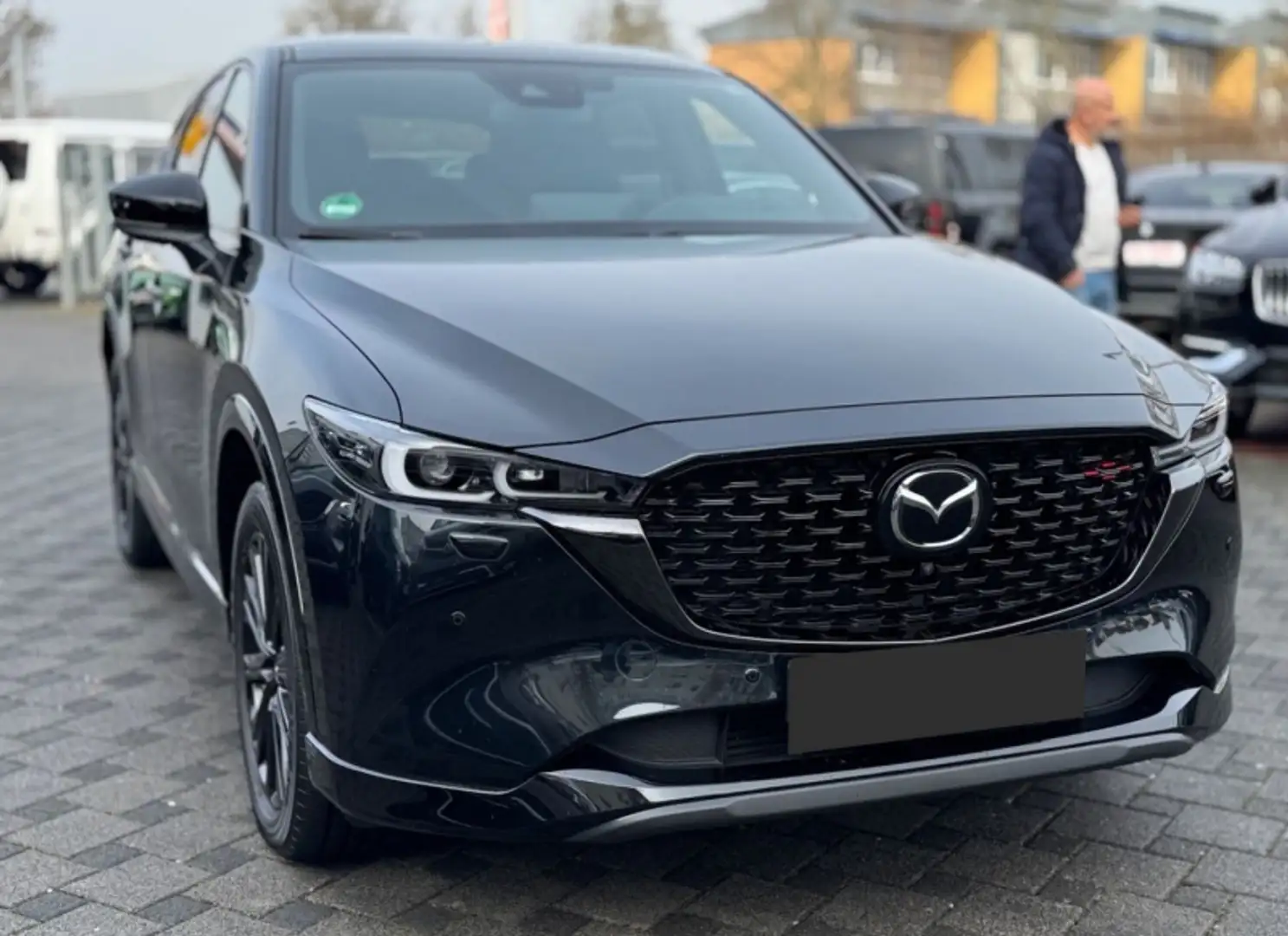 Mazda CX-5 2.2L Skyactiv-D 184 CV aut. AWD Homura Nero - 2