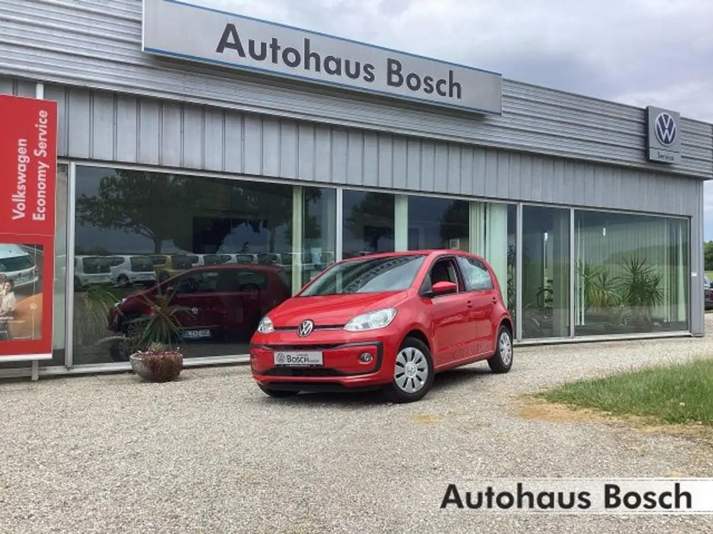 Volkswagen up! 1.0 move 5-türig SHZ PDC RFK Tempomat DAB+ Rot - 2