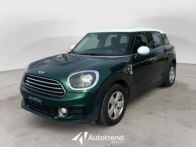 MINI Cooper D Countryman 2.0 Cooper D 150 CV Automatica NAVI Business