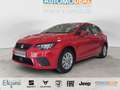 SEAT Ibiza Style LED DIG-DISPLAY TEMPOMAT APPLE/ANDROID ALU P Rouge - thumbnail 1