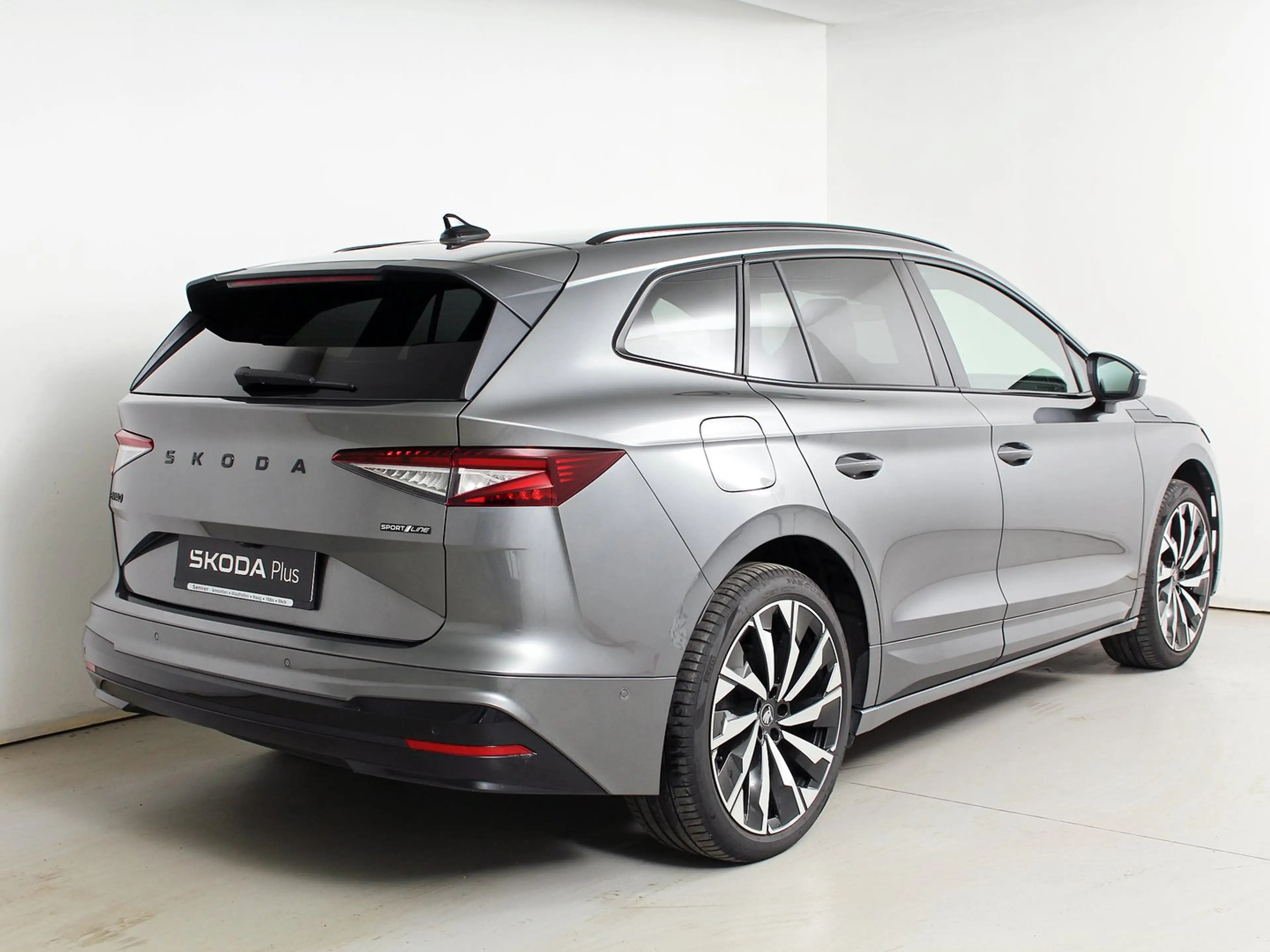 Skoda Enyaq Sportline 85x — photo 2
