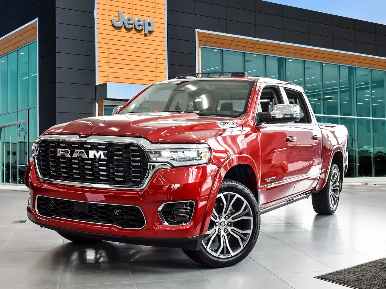 2026 RAM 1500