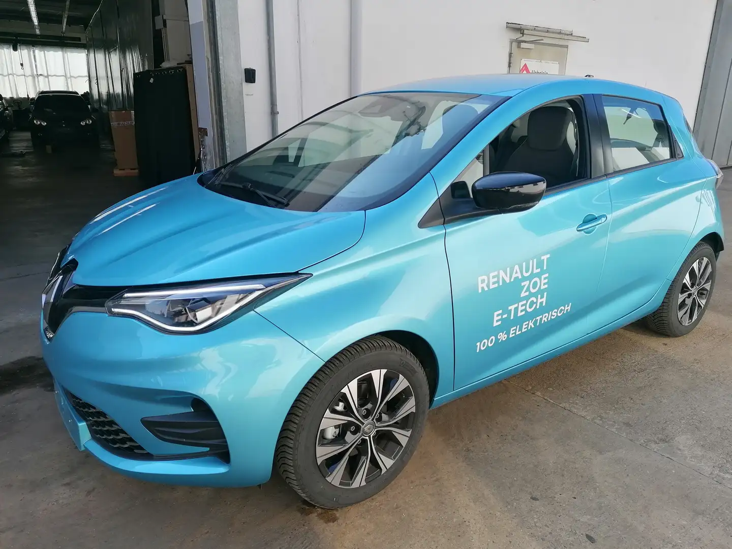 Renault ZOE Evolution  inkl Batterie / Keine Miete Blau - 1