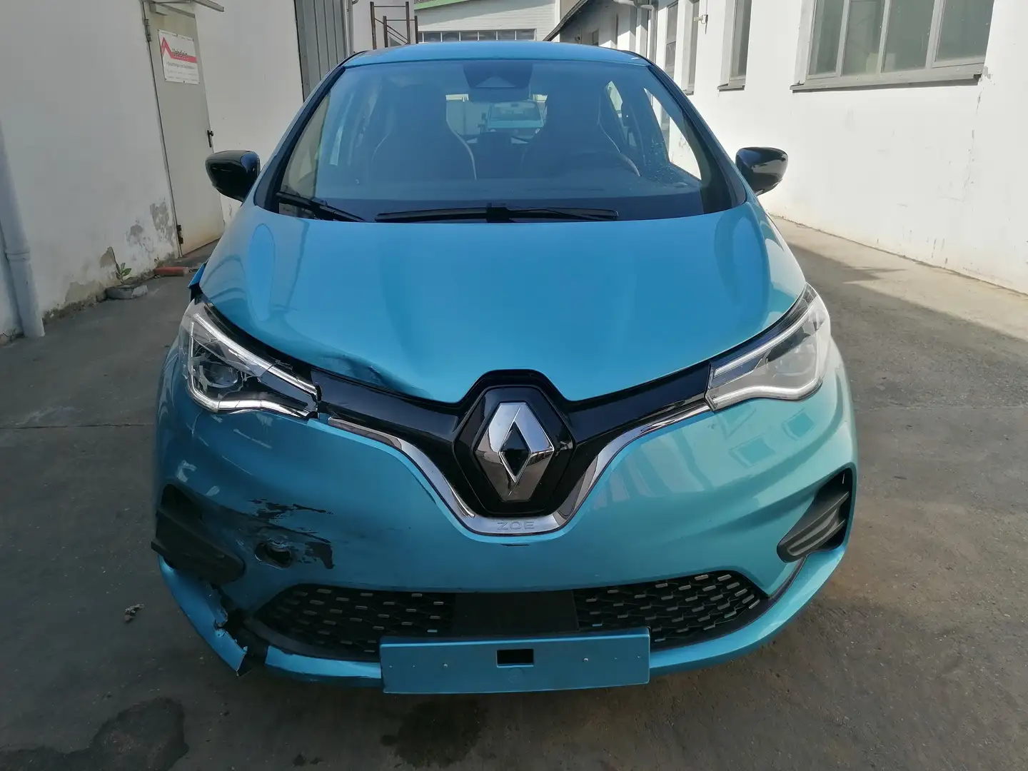 Renault ZOE Evolution  inkl Batterie / Keine Miete Blau - 2