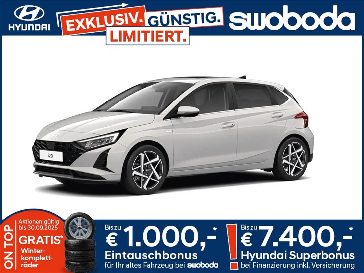 Hyundai i20 (BC3) GO 1.2 MPI b5bg1 Grijs - 1