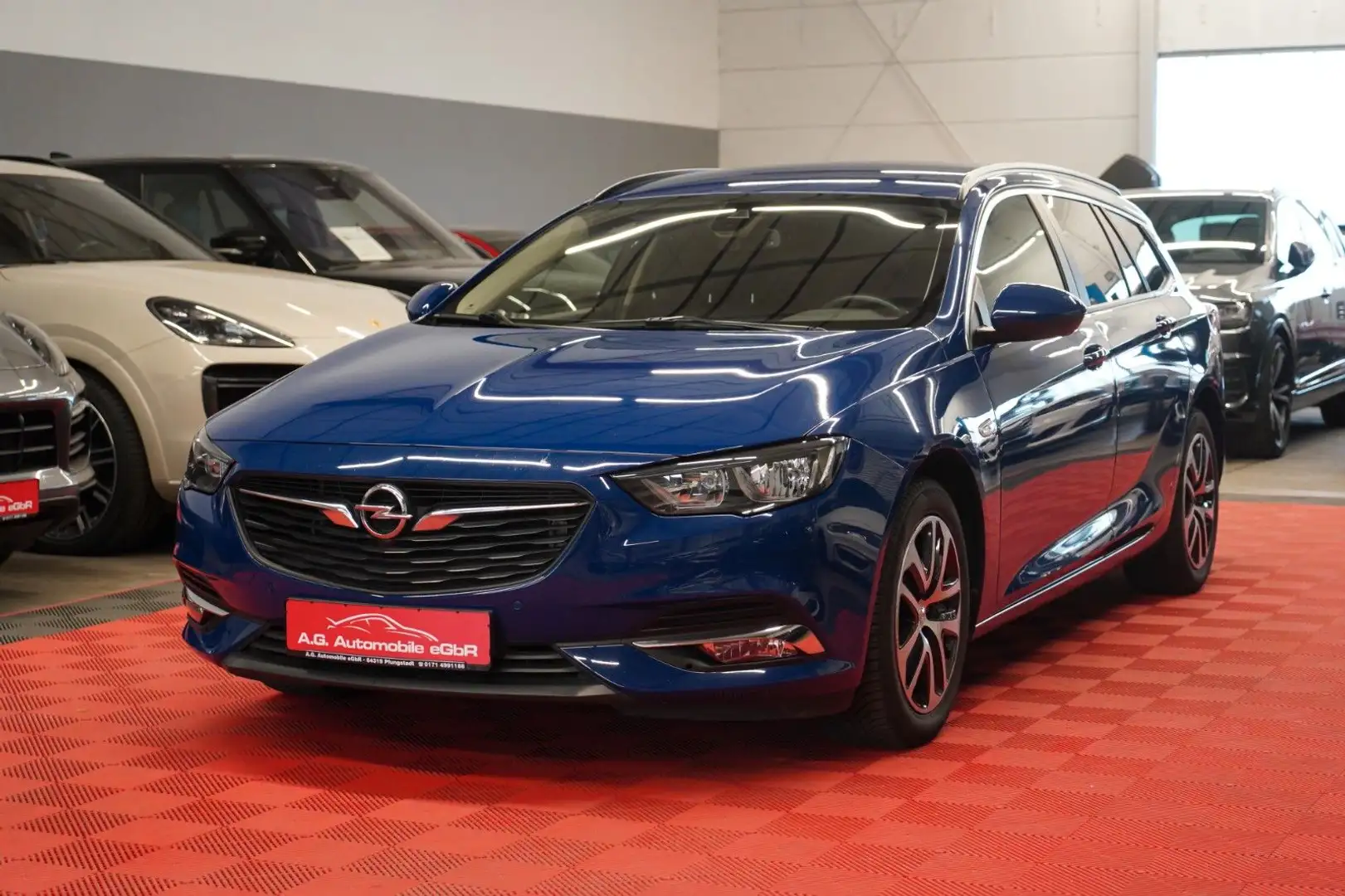 Opel Insignia B Sports Tourer Edition*1Hand*AHK* Blau - 1