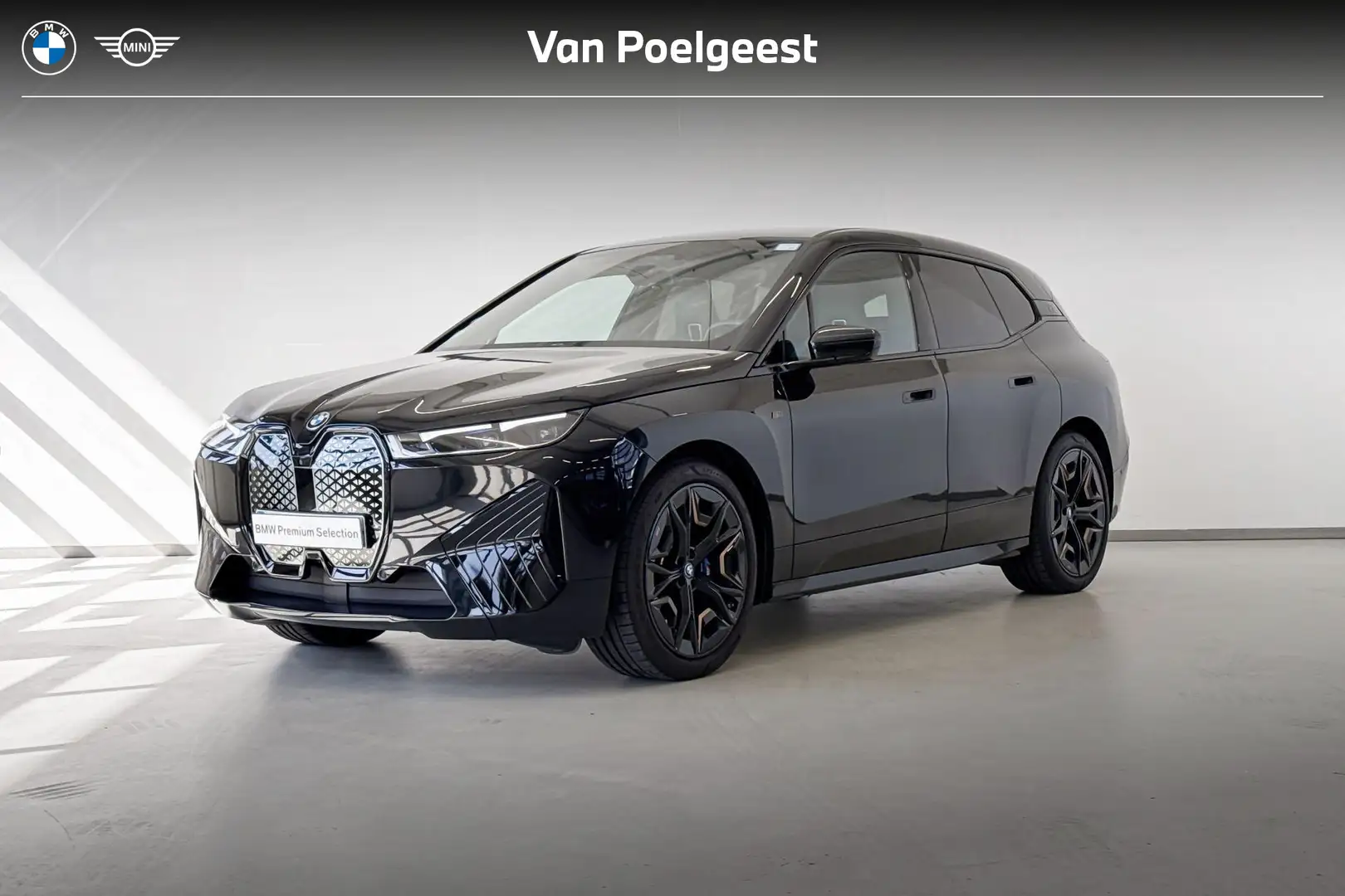BMW iX M60 High Executive | Zwart - 1
