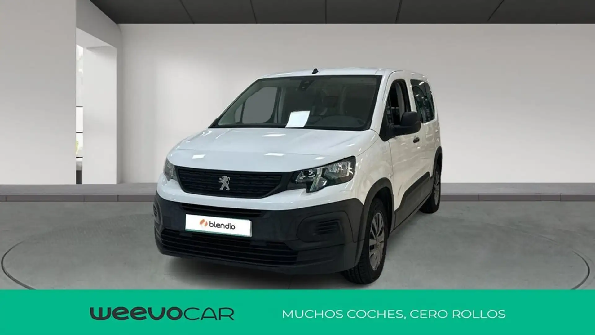 Peugeot Rifter 1.5BlueHDi S&S Standard Active Pack 100 Blanc - 1