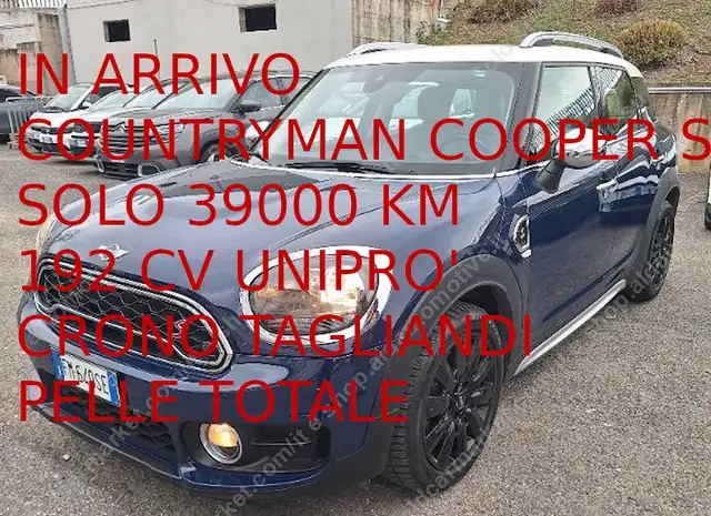 MINI Cooper S Countryman 2.0 Hype 192CV