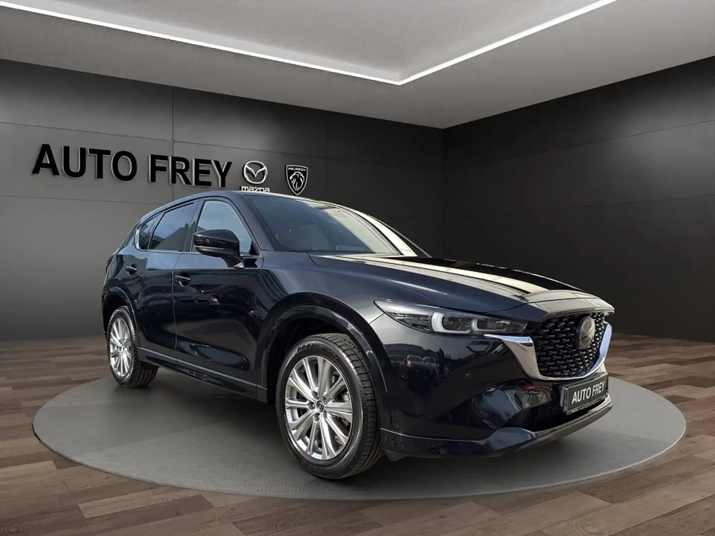 Mazda CX-5 184PS Sports-Line Plus-Paket AT+AWD+ 360°+BOSE+GSD Чёрный - 1