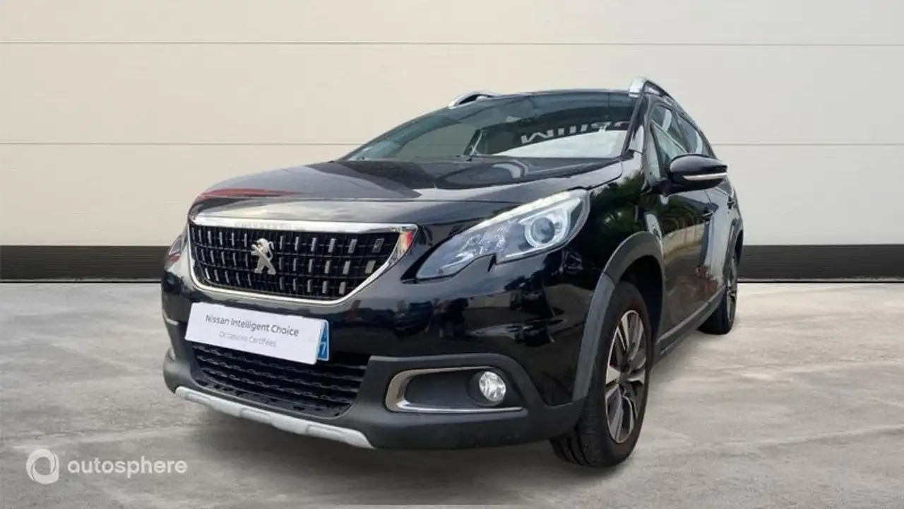 Peugeot 2008 1.2 PureTech 110ch Allure S\\u0026S