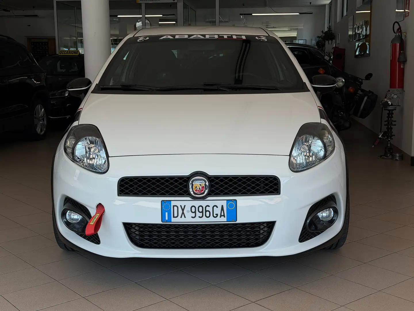 Abarth Grande Punto Abarth Grande Punto 1.4cc t. t-jet 155cv 3p Weiß - 2