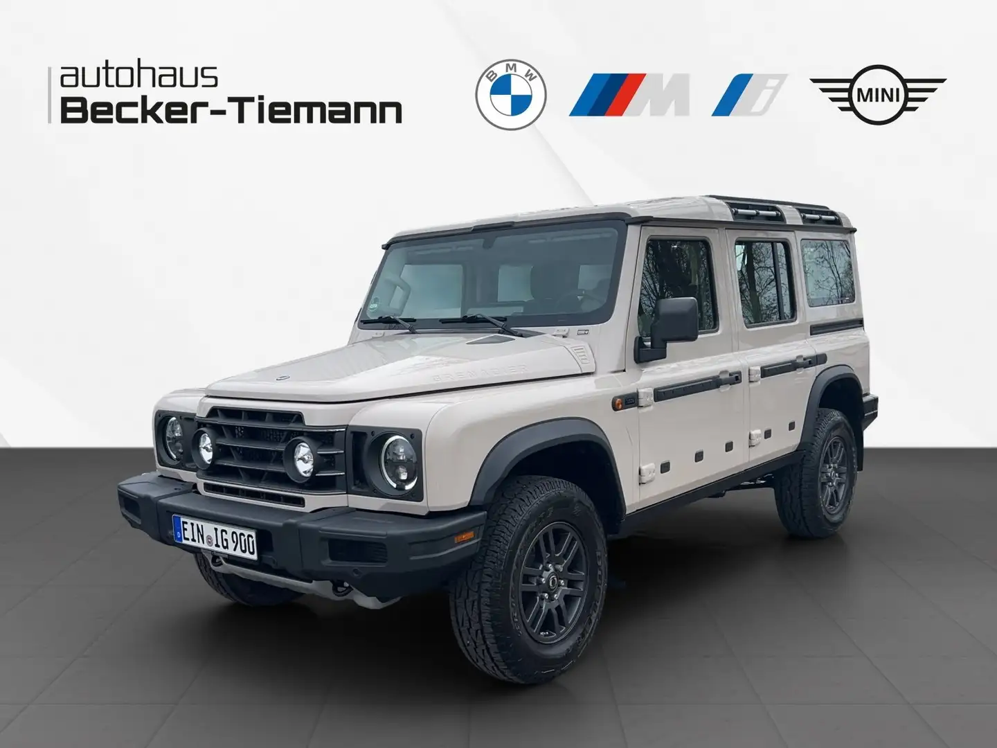 Ineos Grenadier Station Wagon Fieldmaster Edition Béžová - 1