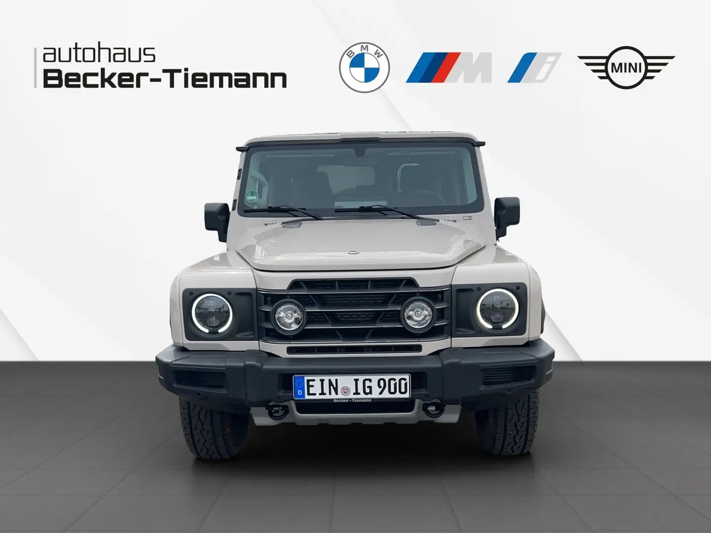 Ineos Grenadier Station Wagon Fieldmaster Edition Béžová - 2
