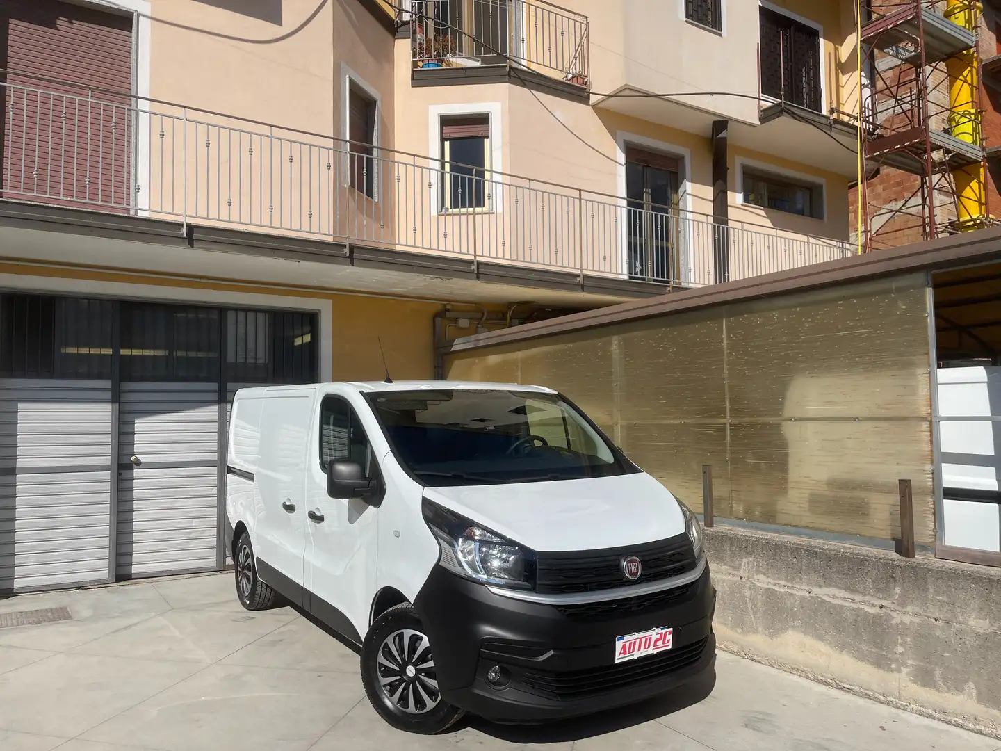 Fiat Talento 2.0 M-jet 145CV CH1 S&S Blanc - 1