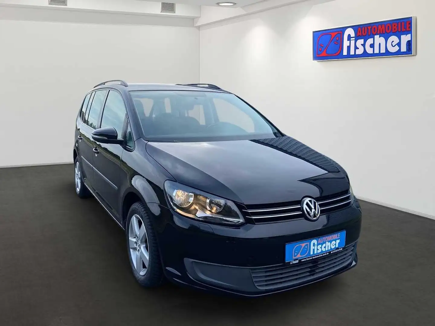 Volkswagen Touran 1.4 TSI Trendline 7-Sitzer Steuerkette NEU Sitzh C Schwarz - 2