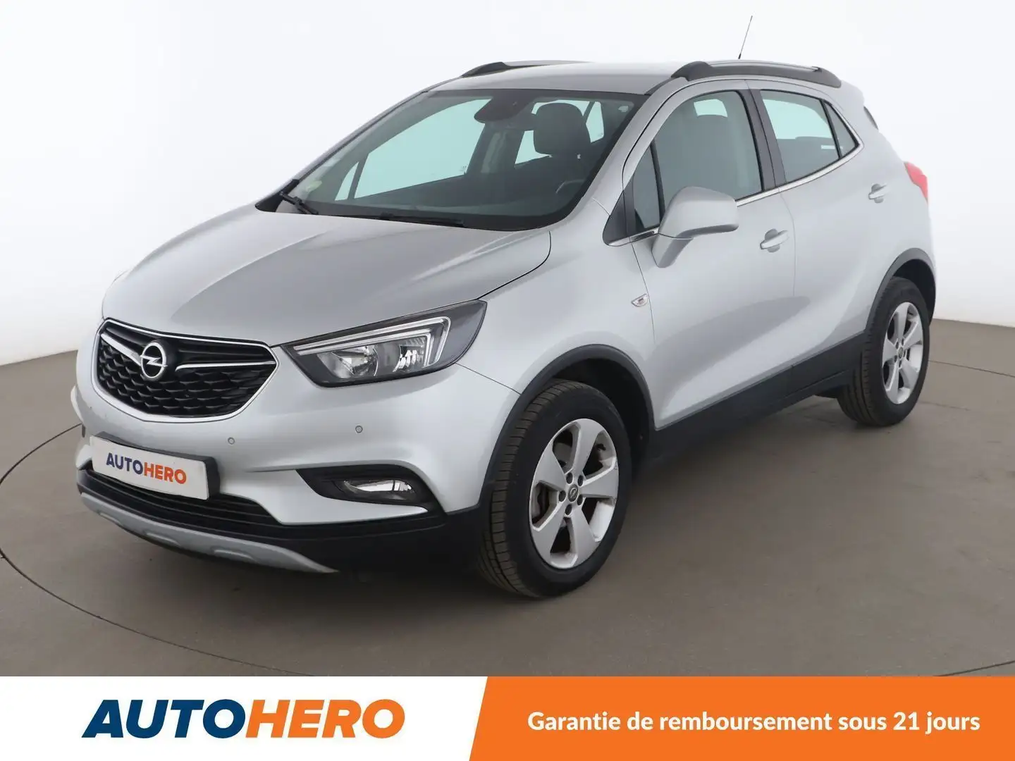 Opel Mokka X 1.6 CDTI 4x2 Innovation Gris - 1