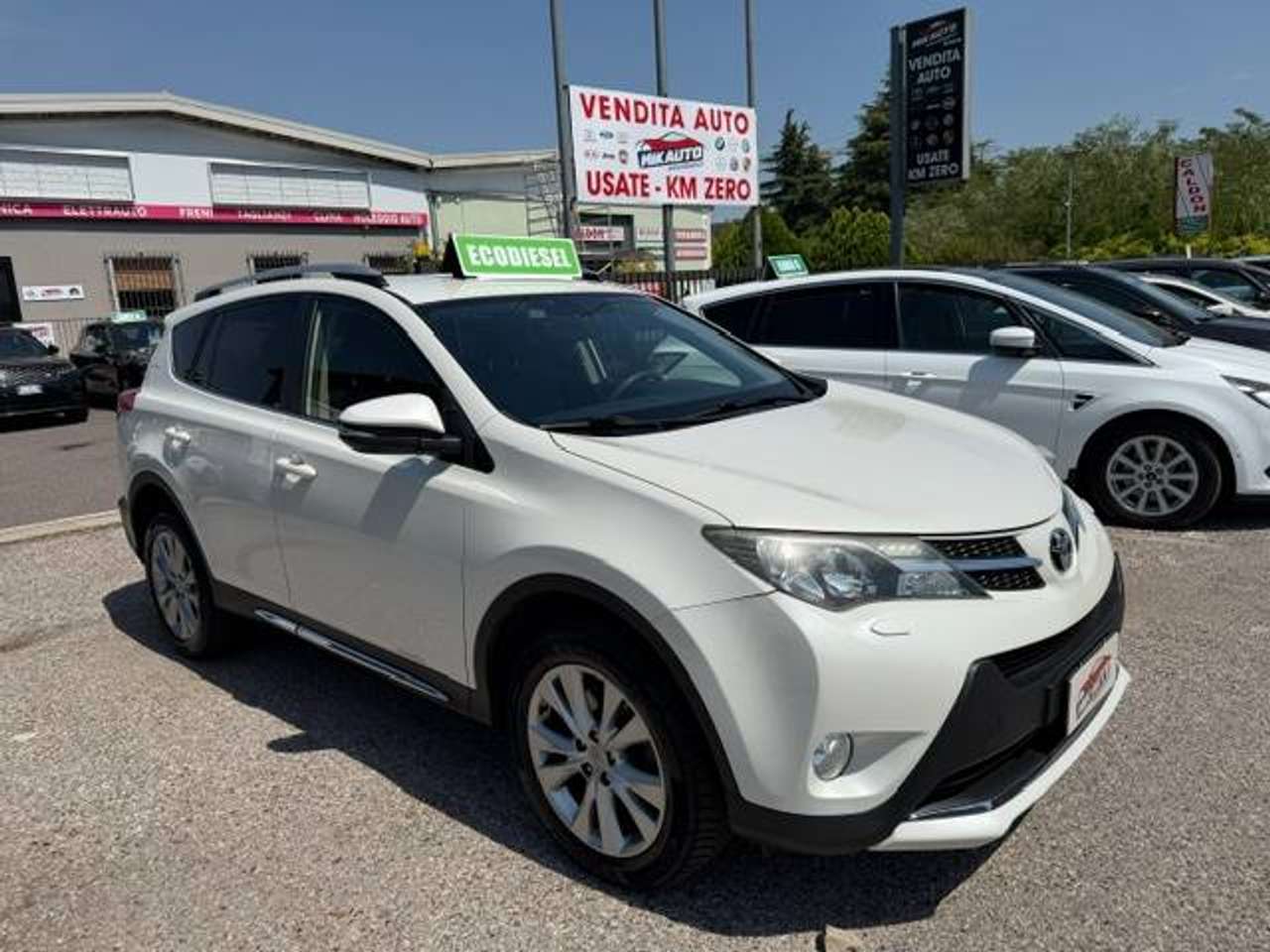 Toyota RAV 4 Rav4 IV 2013 Rav4 2.2 d-cat Style White Edition 4wd 150cv auto