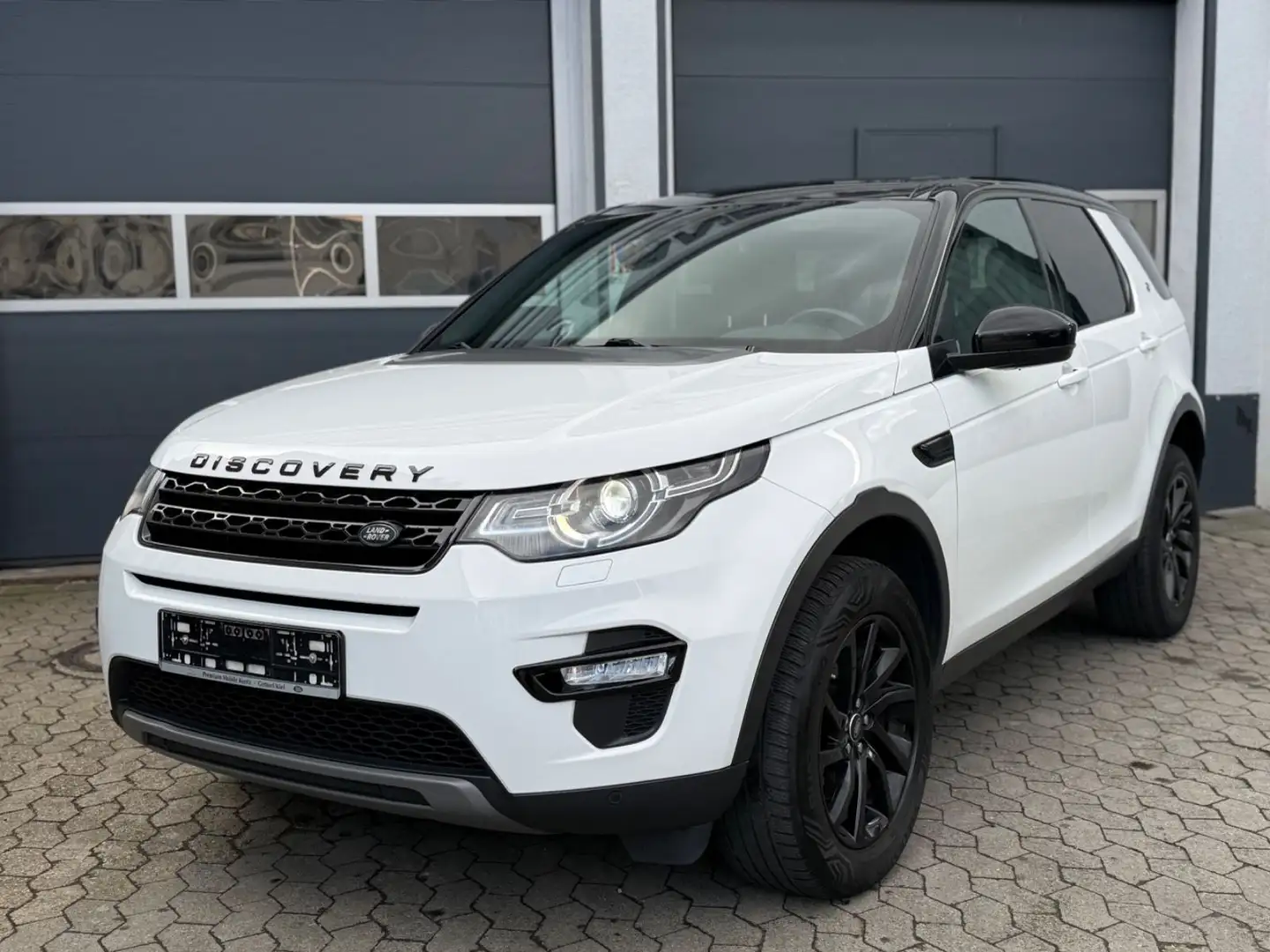 Land Rover Discovery Sport Weiß - 2
