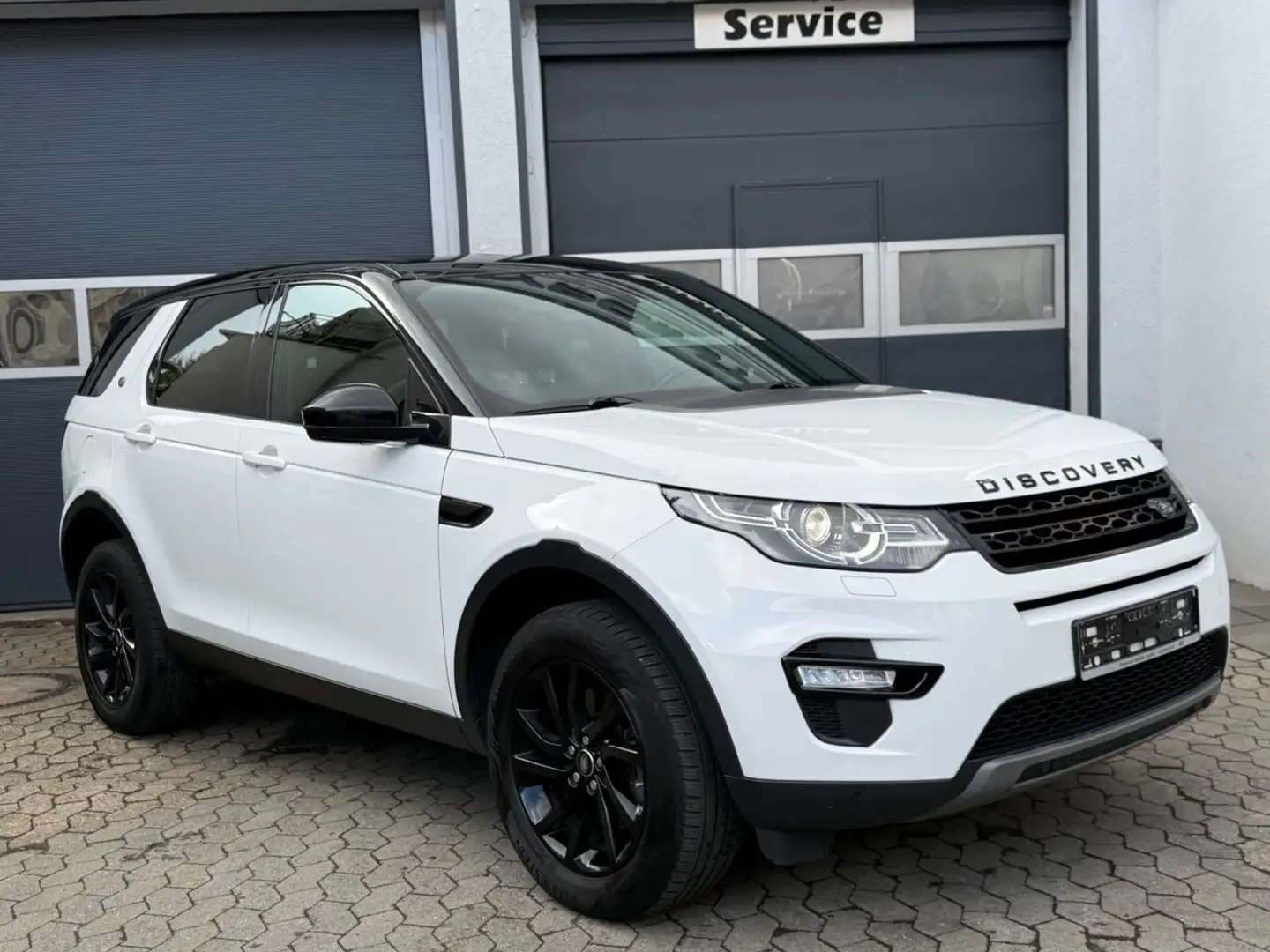 Land Rover Discovery Sport Weiß - 1