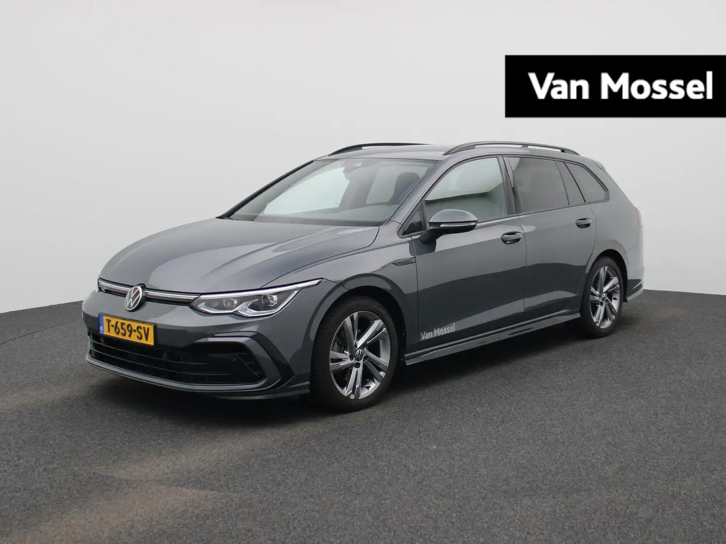 Volkswagen Golf Variant 1.5 eTSI R-Line Business | EM | Automaat | Navigat Gris - 1