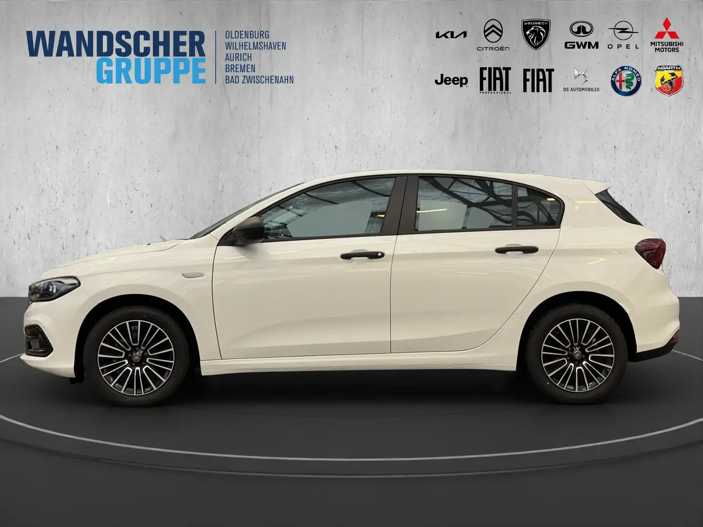 Fiat Tipo HB 130DS /CROSS Komfort+Tech-Paket Bianco - 2