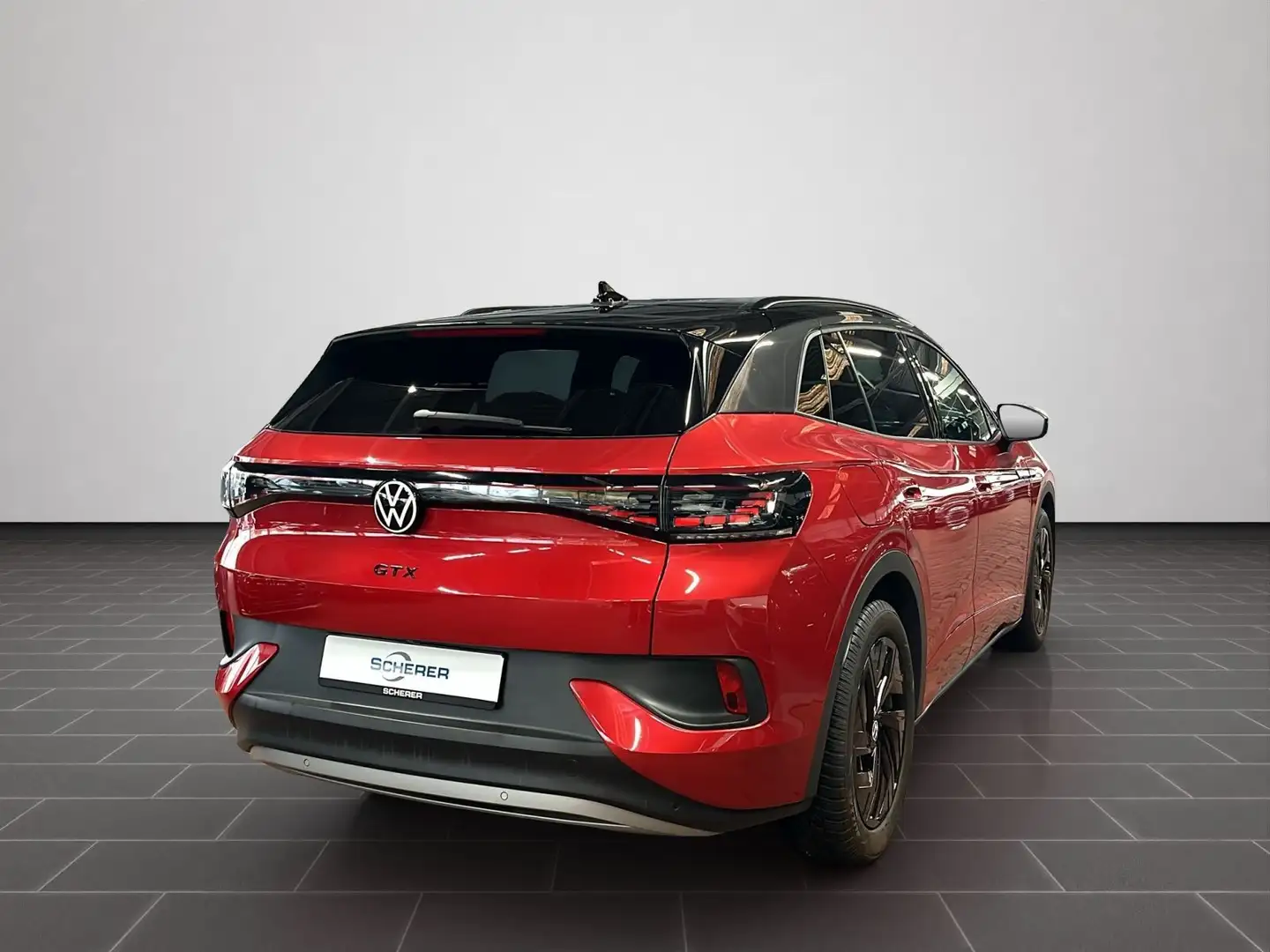 Volkswagen ID.4 GTX 4Motion Navi, HuD, AHK, IQ.Light Rot - 2