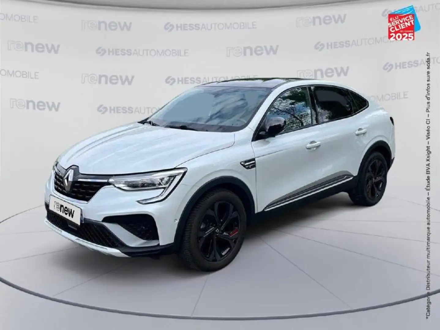Renault Arkana 1.6 E-Tech 145ch RS Line -21B Blanc - 1