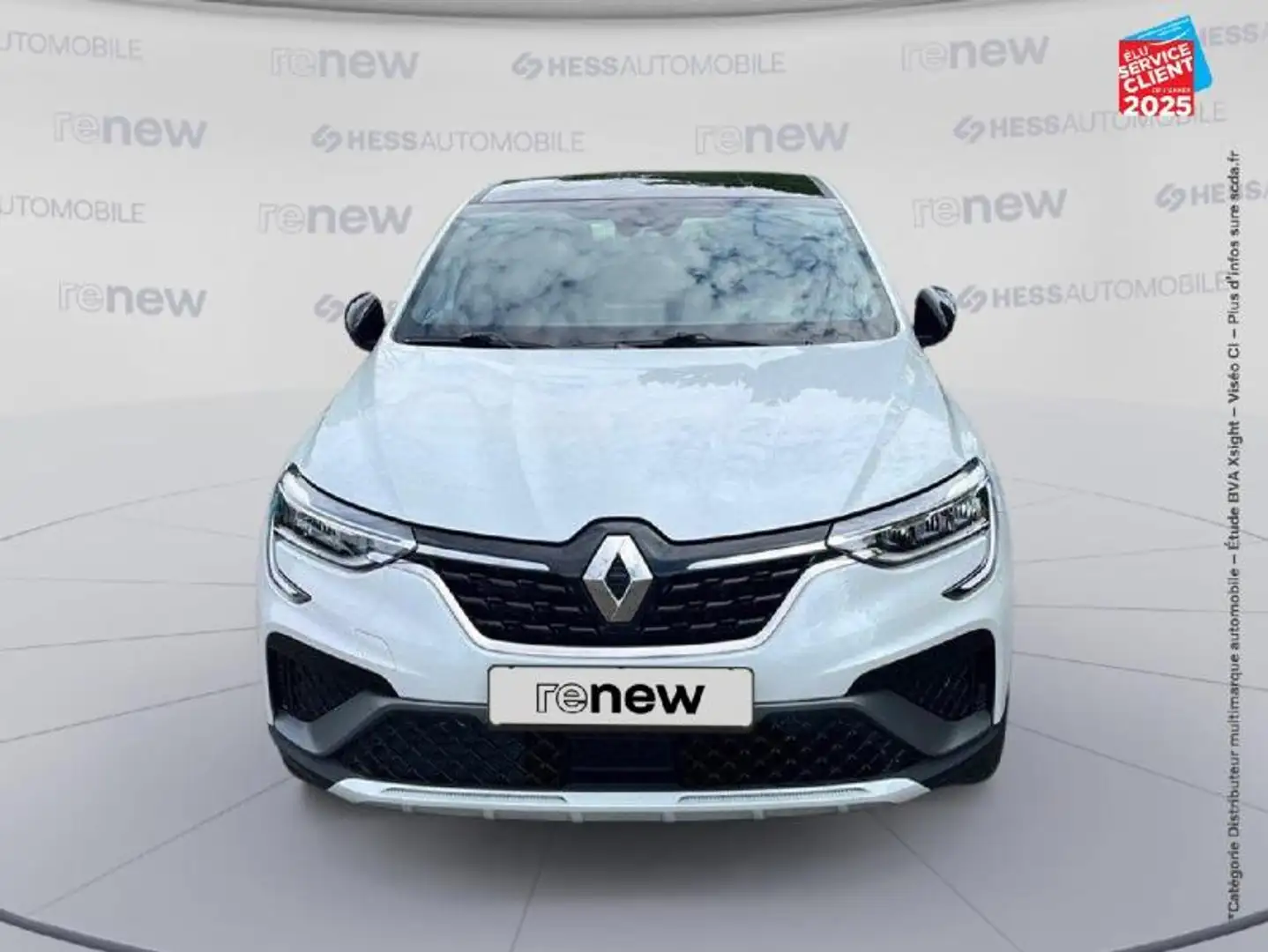 Renault Arkana 1.6 E-Tech 145ch RS Line -21B Blanc - 2