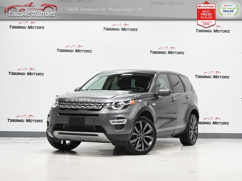 2016 Land Rover Discovery Sport HSE Luxury Leather Navigation Panoramic Roof Ambi