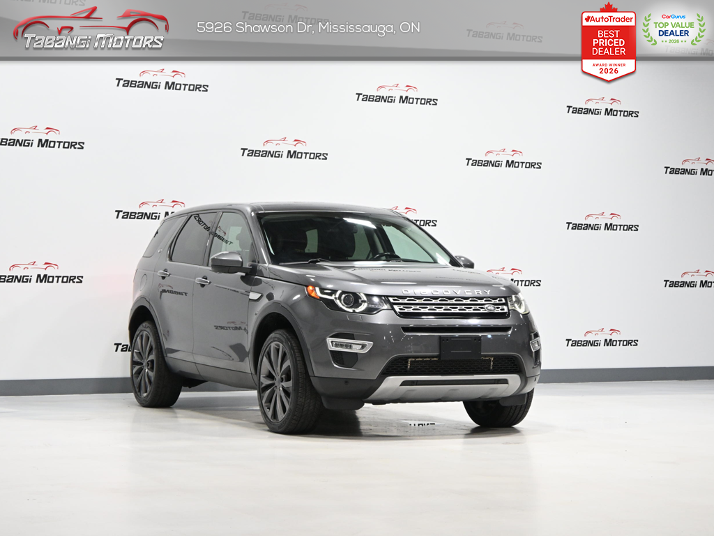 2016 Land Rover Discovery Sport HSE Luxury Leather Navigation Panoramic Roof Ambi