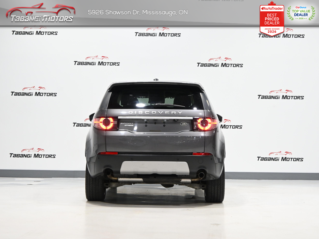 2016 Land Rover Discovery Sport HSE Luxury Leather Navigation Panoramic Roof Ambi