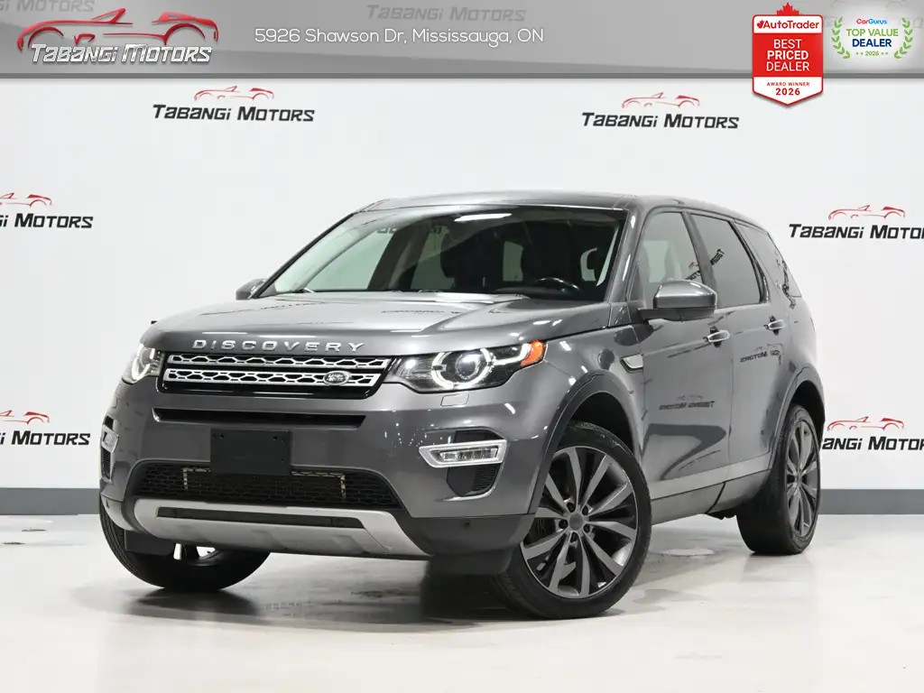 2016 Land Rover Discovery Sport HSE Luxury Leather Navigation Panoramic Roof Ambient Light