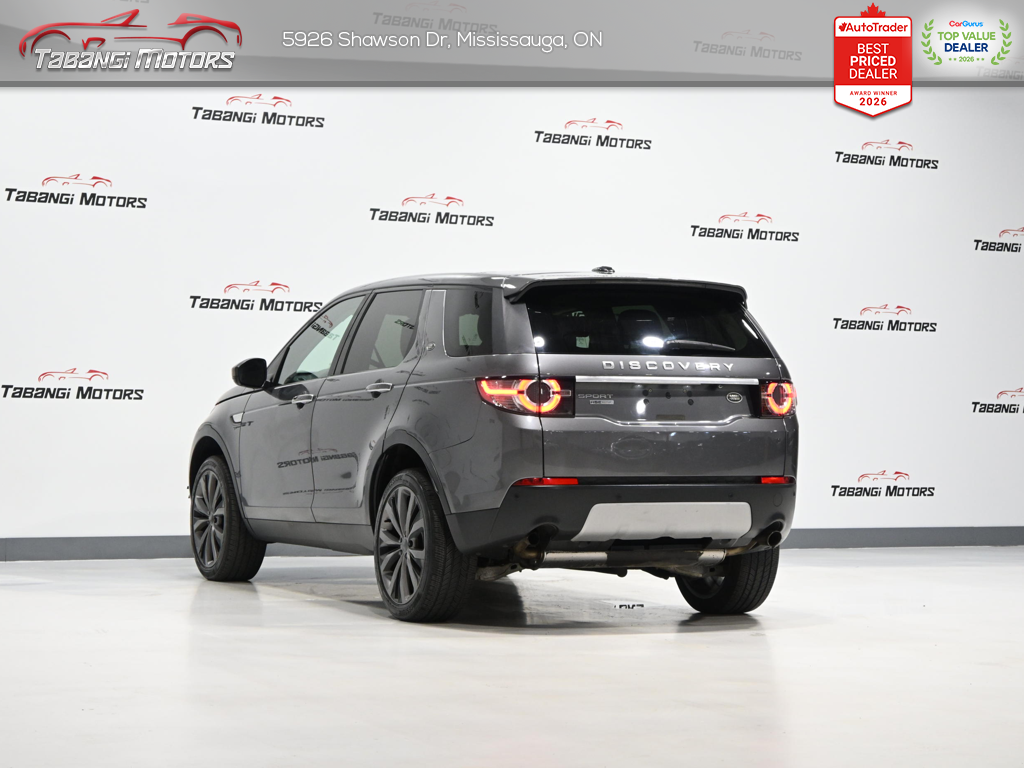 2016 Land Rover Discovery Sport HSE Luxury Leather Navigation Panoramic Roof Ambi