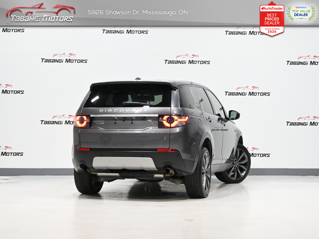 2016 Land Rover Discovery Sport HSE Luxury Leather Navigation Panoramic Roof Ambi