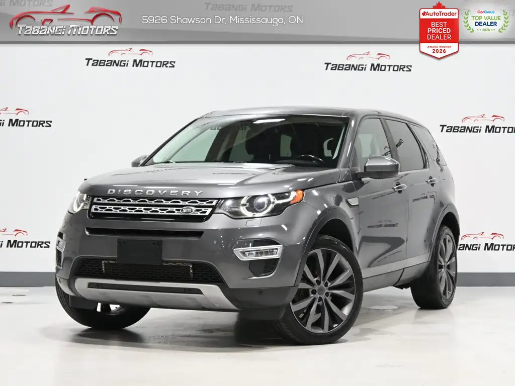 2016 Land Rover Discovery Sport HSE Luxury Leather Navigation Panoramic Roof Ambi