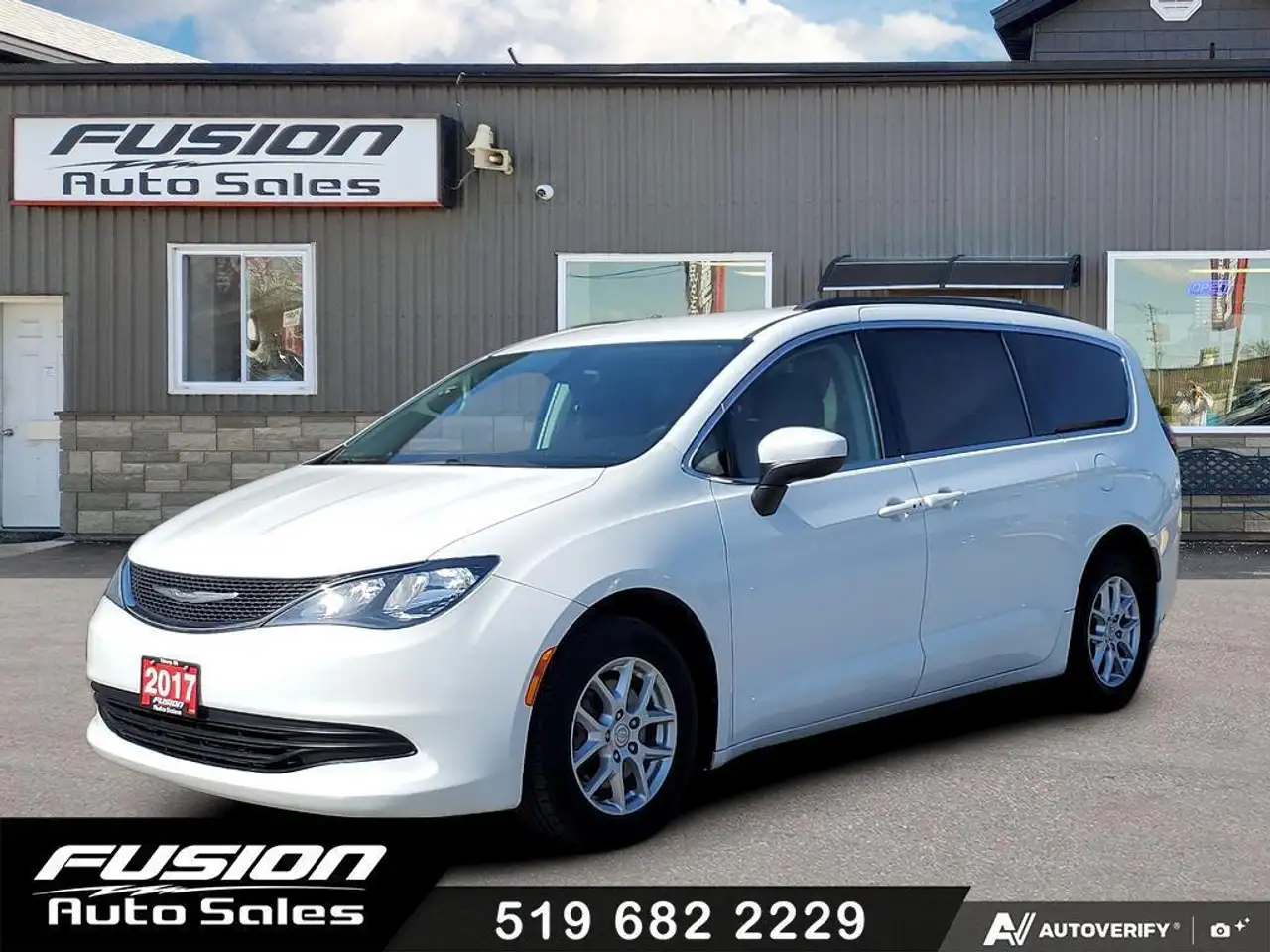 2017 Chrysler Pacifica