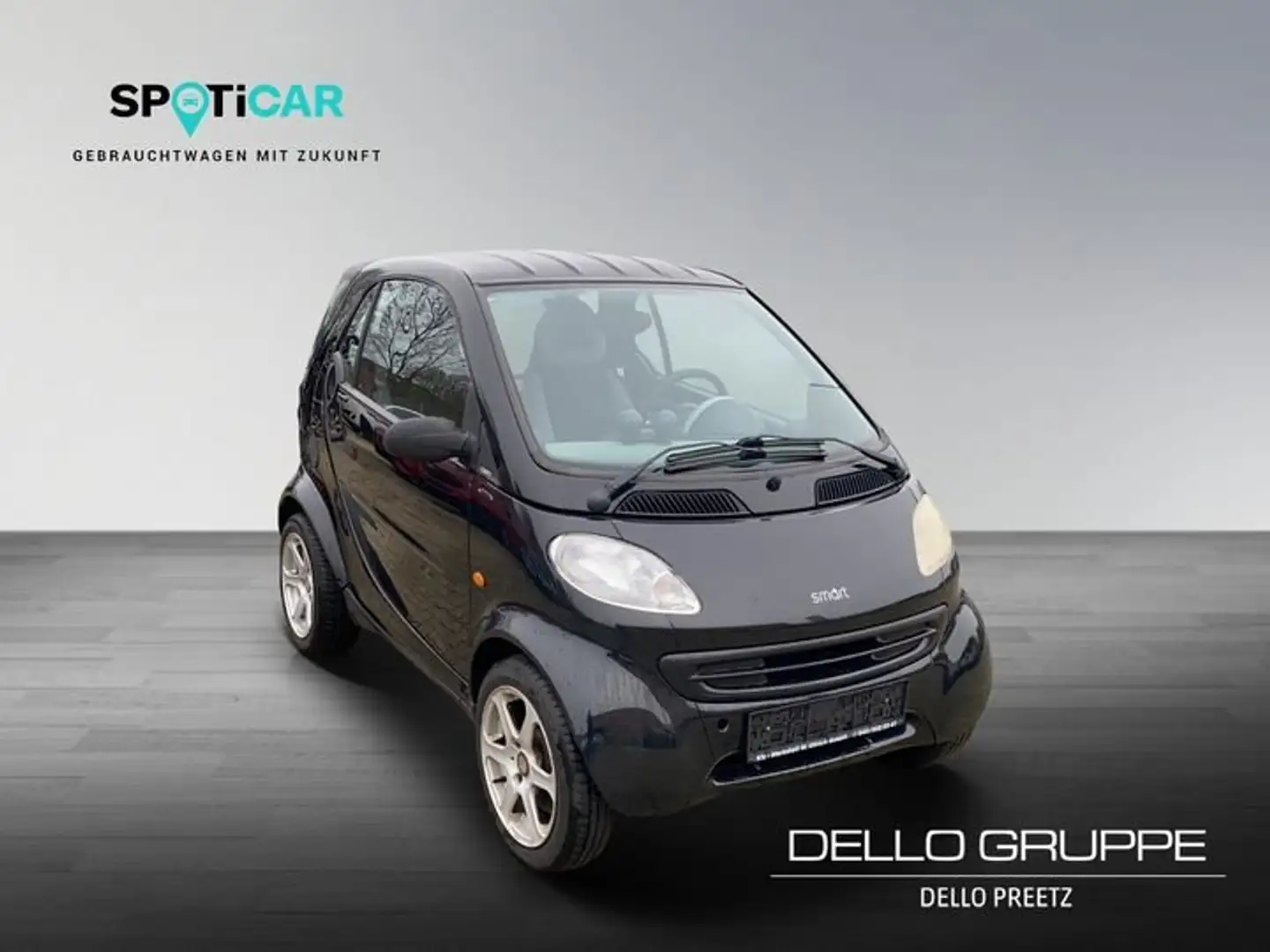 smart forTwo +TÜV NEU+KLIMA Schwarz - 2
