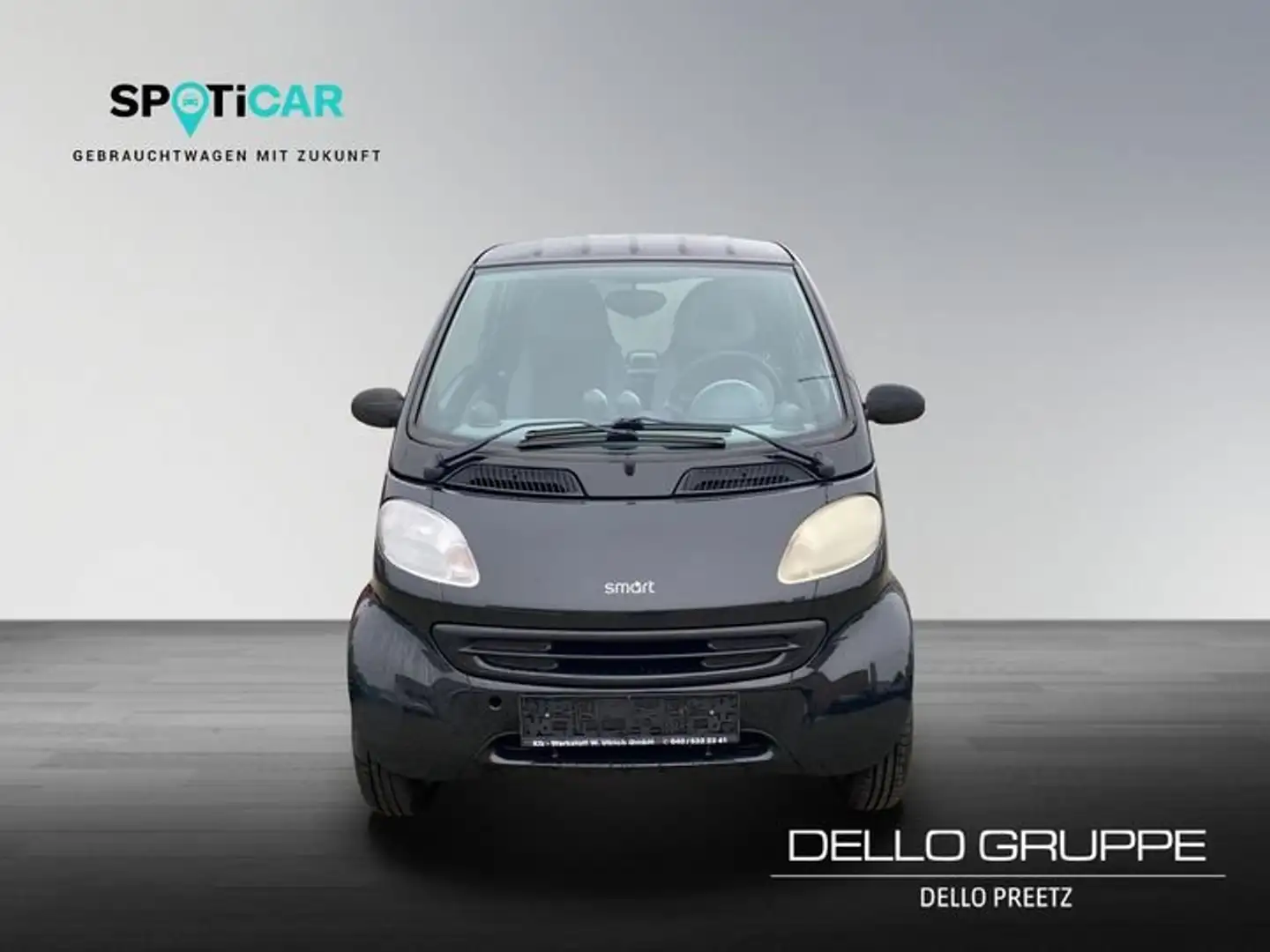 smart forTwo +TÜV NEU+KLIMA Schwarz - 1