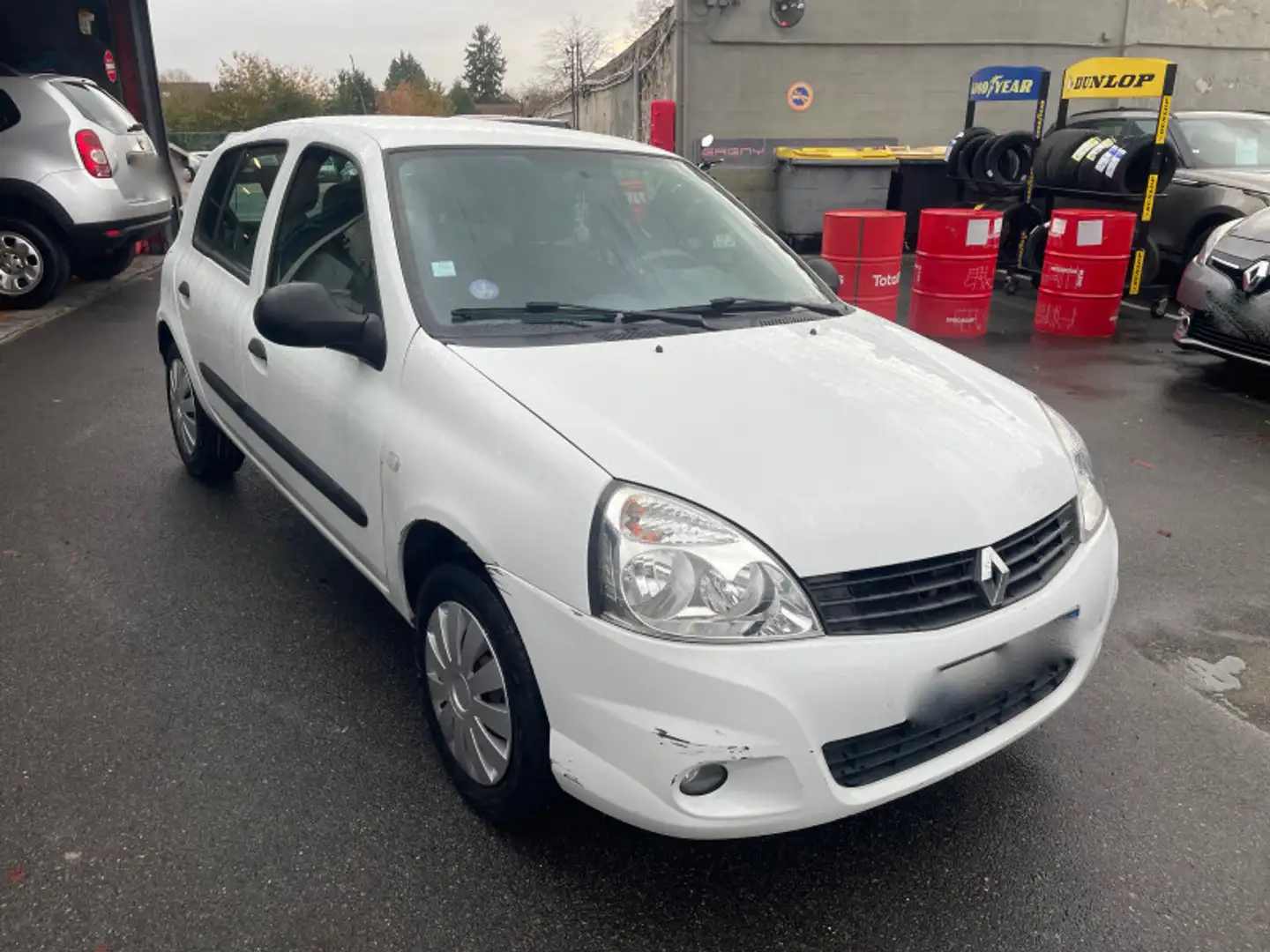 Renault Clio 1.2 16V 75CH AUTHENTIQUE ECO² 5P Blanc - 2