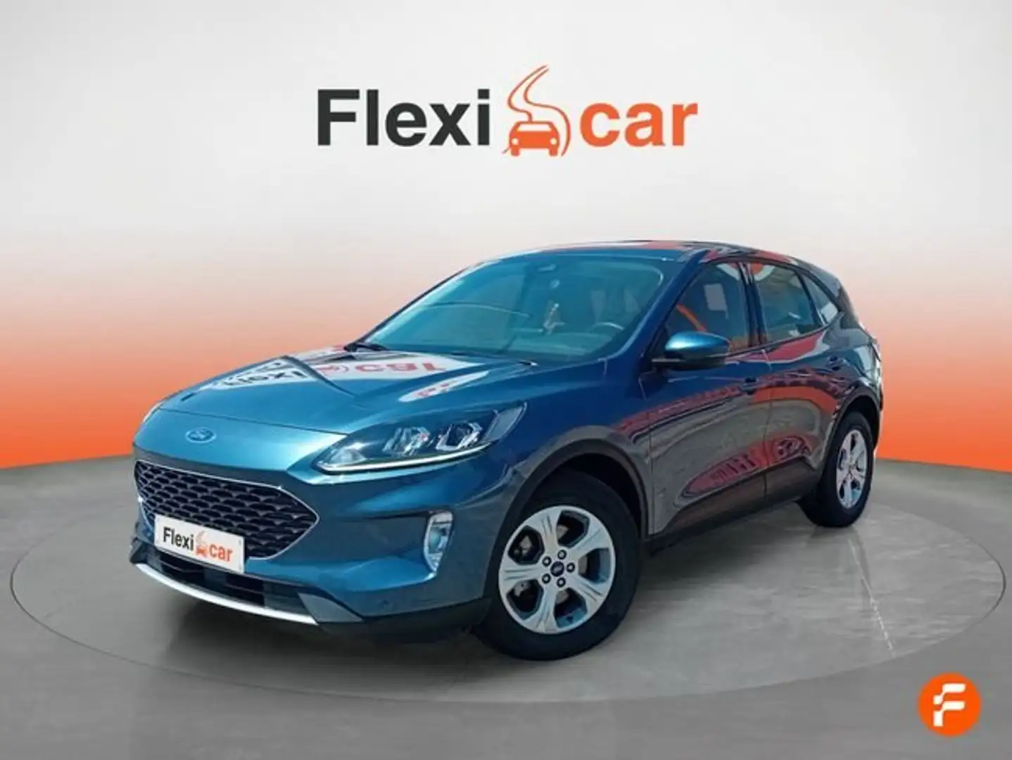 Ford Kuga 1.5 EcoBlue Titanium FWD 120 Aut. Azul - 2