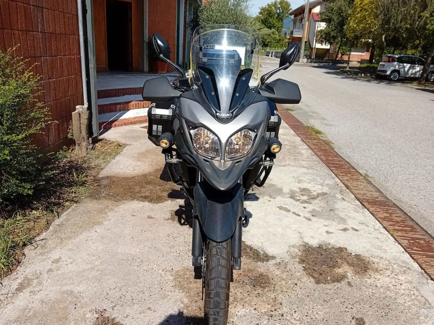 Suzuki V-Strom 650 XT adventure Gris - 1