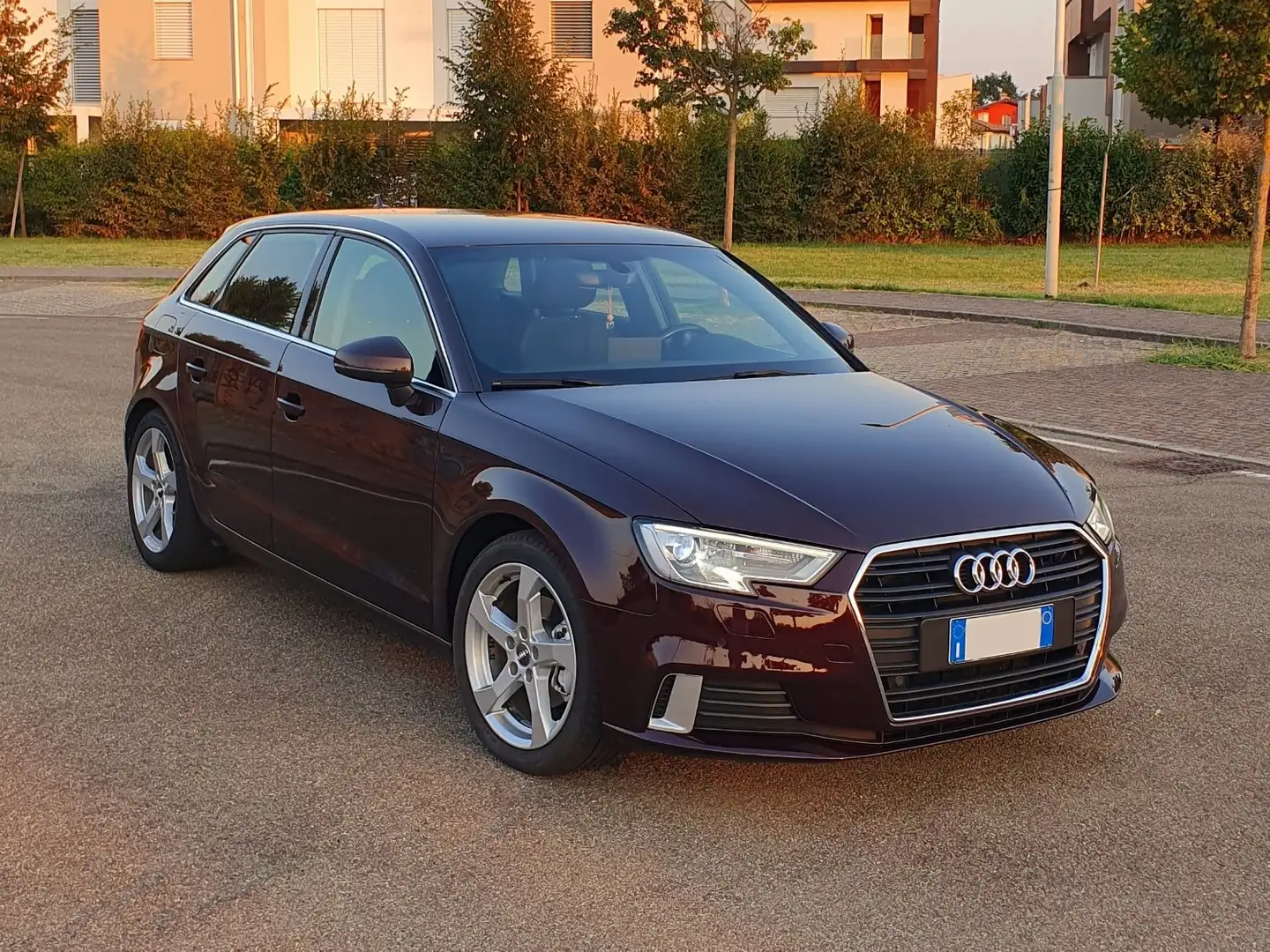 Audi A3 2.0 tdi Sport 150cv Rosso - 2