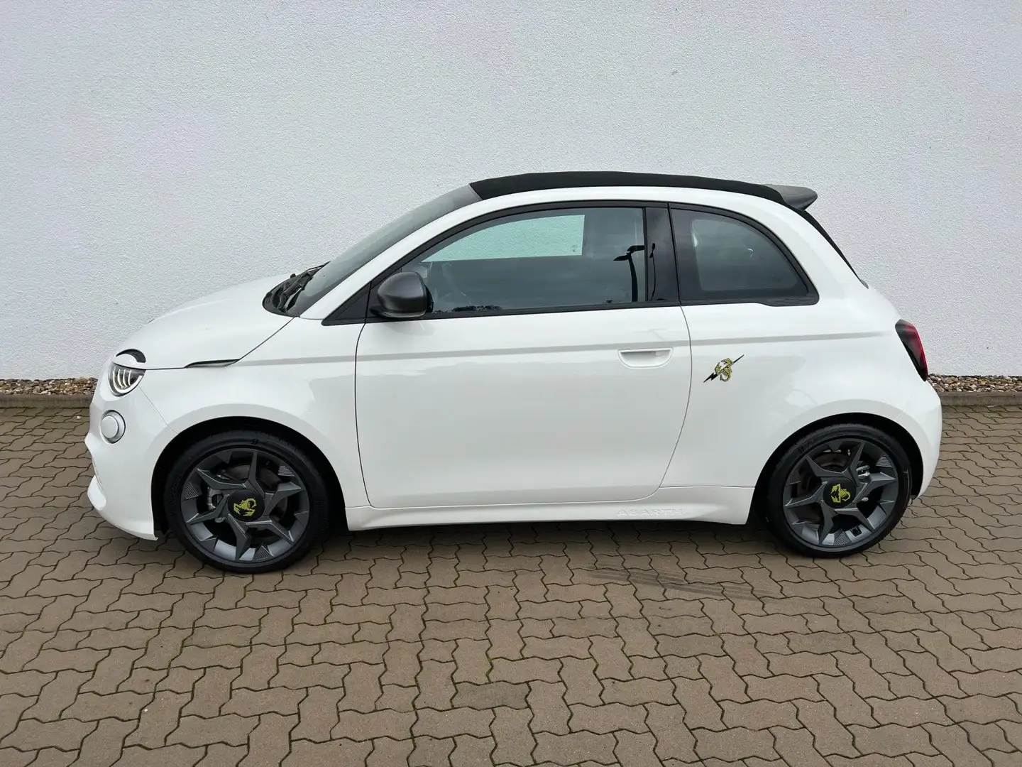 Abarth 500C 500eC Cabrio Blanco - 2
