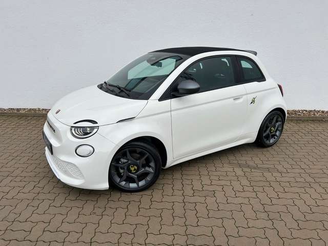 Imagine Abarth 500C 500eC Cabrio