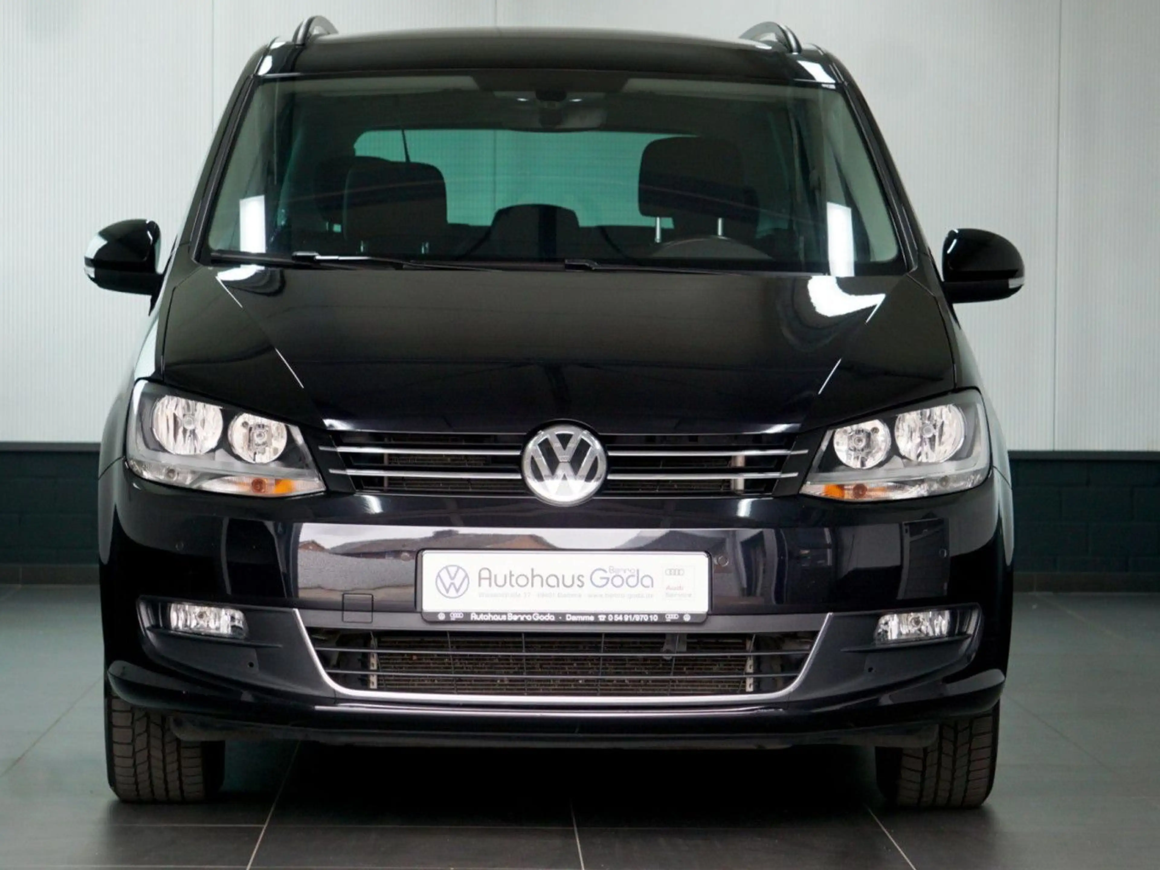 Volkswagen Sharan Comfortline 1.4 TSI 6-Gang Bluetooth Navi — photo 4