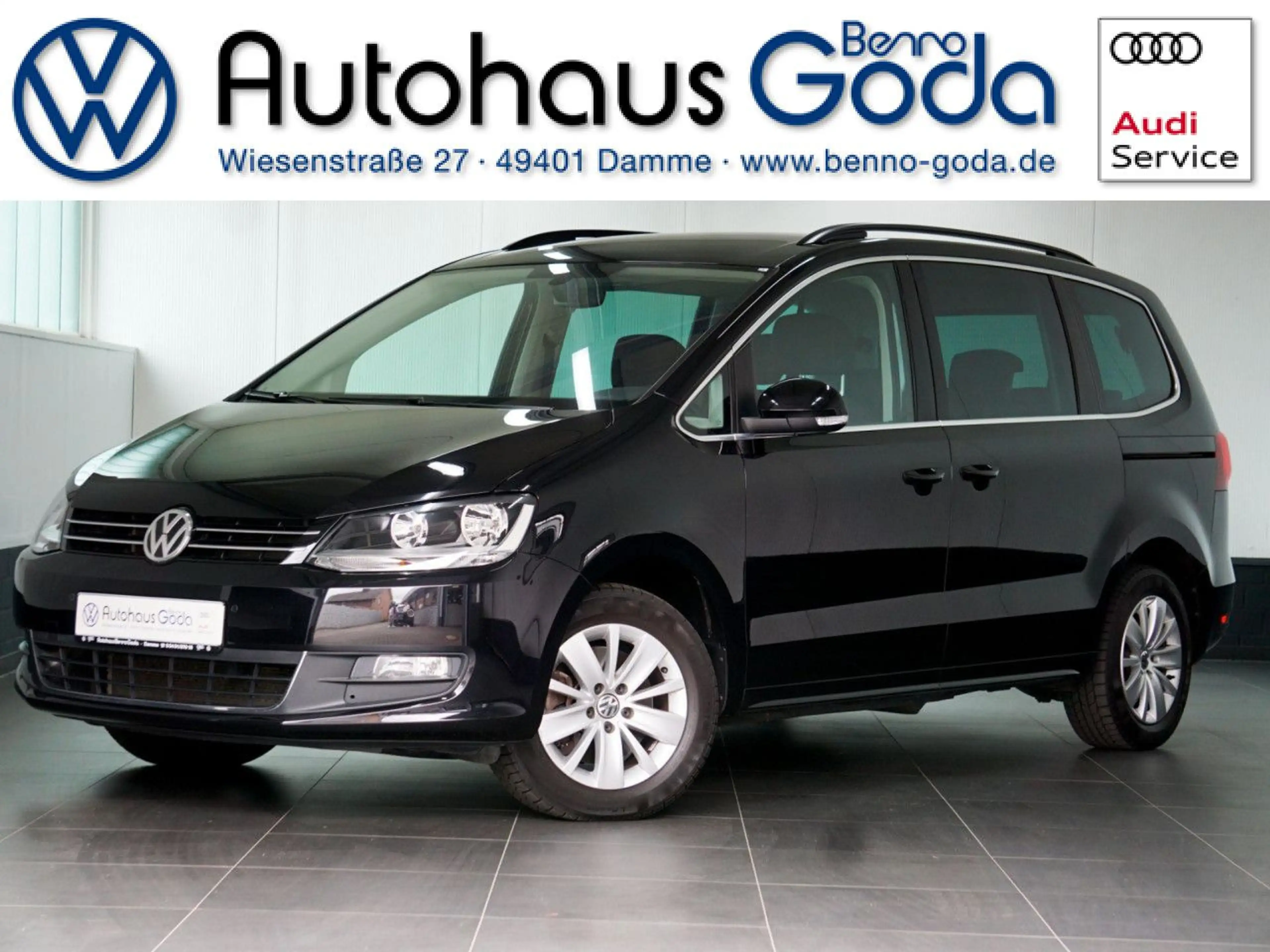 Volkswagen Sharan Comfortline 1.4 TSI 6-Gang Bluetooth Navi