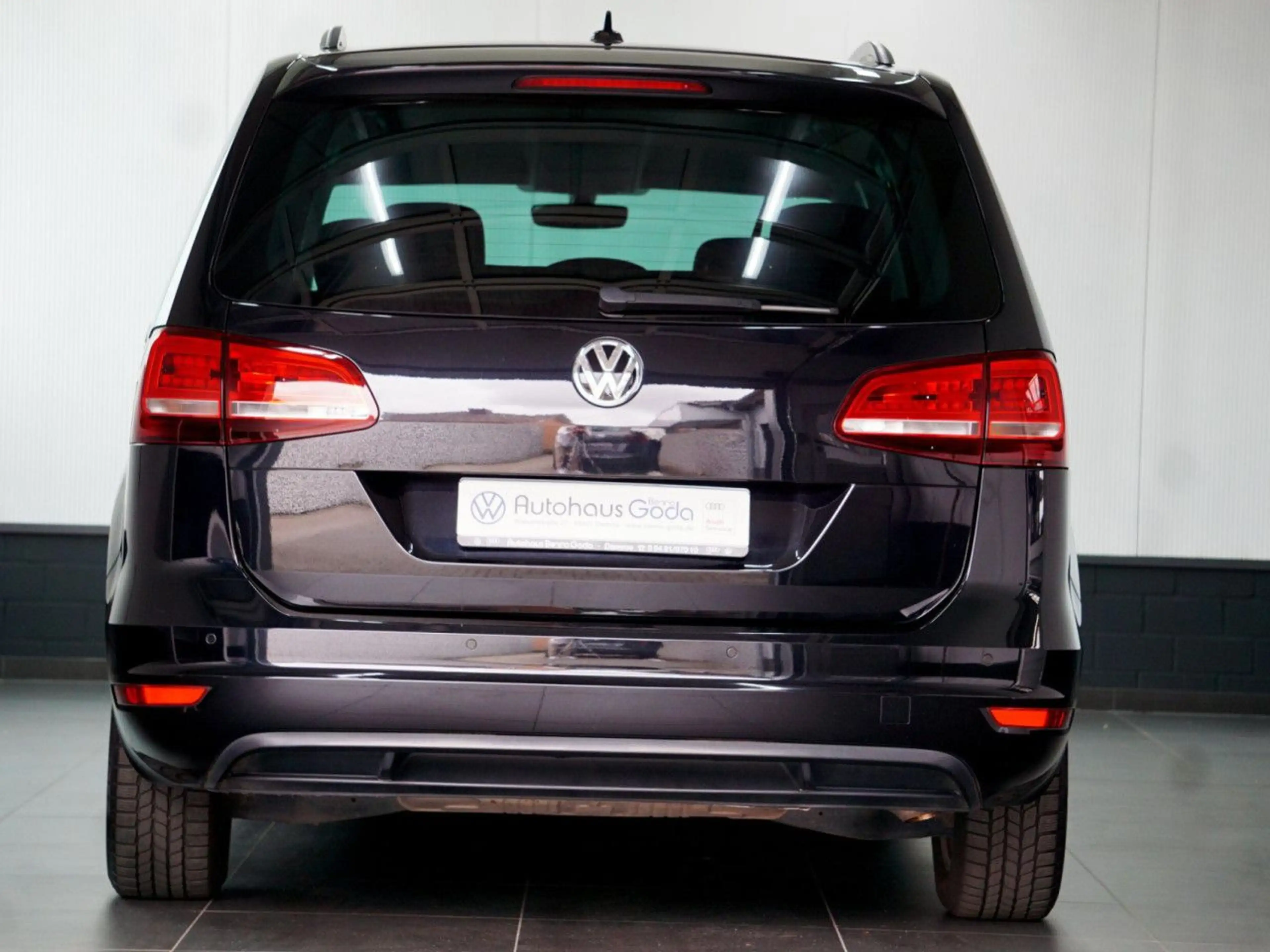 Volkswagen Sharan Comfortline 1.4 TSI 6-Gang Bluetooth Navi — photo 5